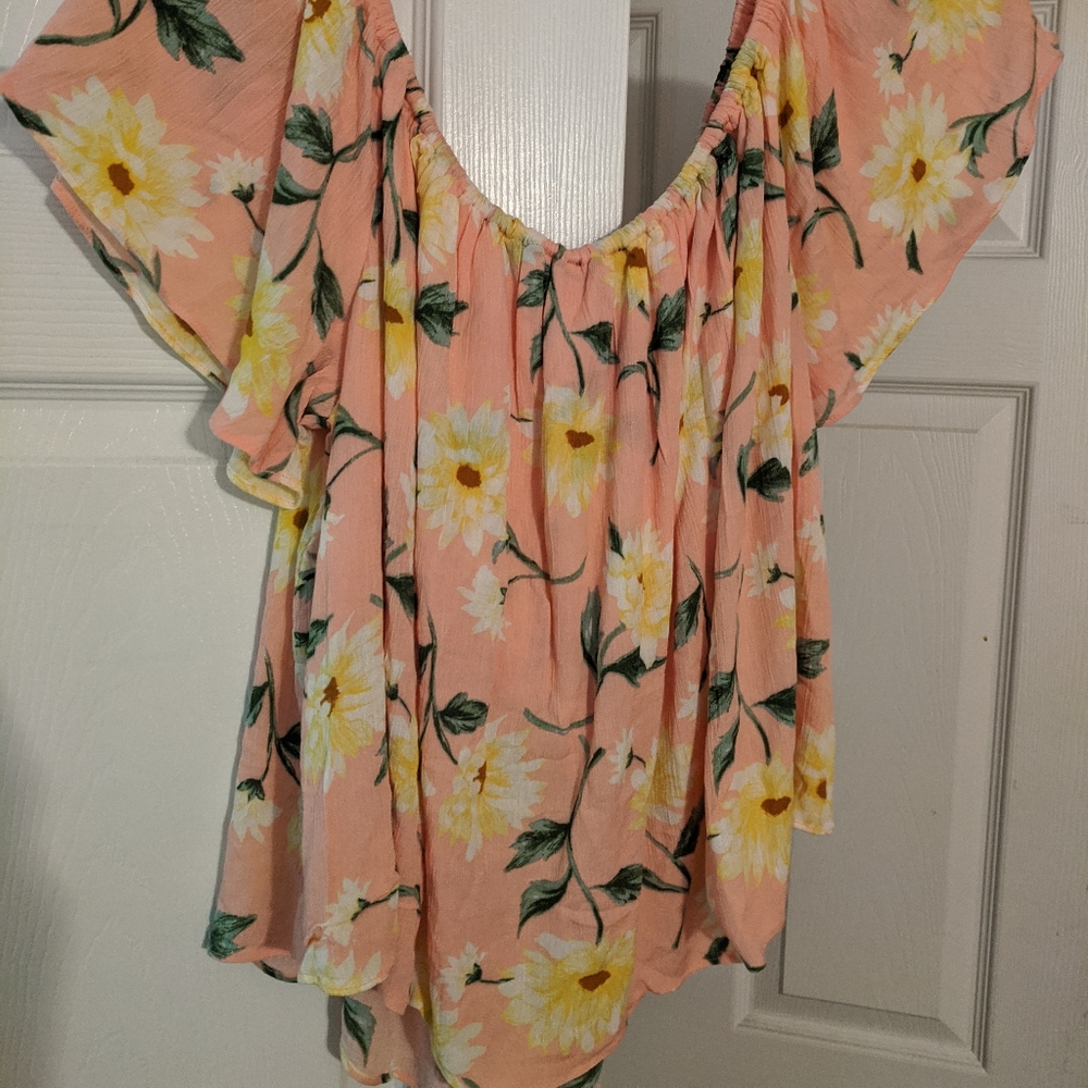 Floral Print Shirt